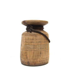 Wazon z drewna egzotycznego Dzban 30x20cm
